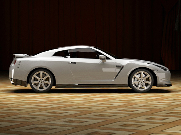 max nissan gt-r - Nissan GT-R by fabelar